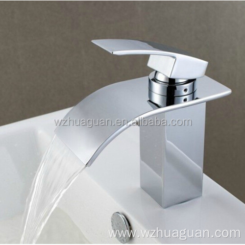 Best Selling Urban Single Handle Waterfall Basin Faucet